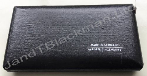Graphos Set rear of case