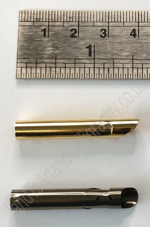 nib ferrules accomodation tips for nib and quills next to ruler