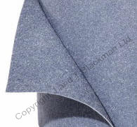 blue absorbant mat