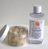 zest-it and gum damar for making your own damar varnish