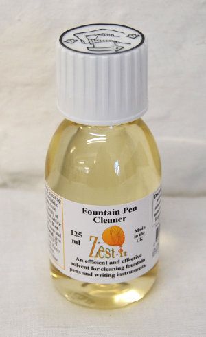 125ml Zest-it Fountain Pen Cleaner