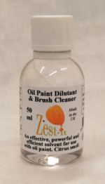 50ml Zest-it&reg; Oil Paint Dilutant and Brush Cleaner