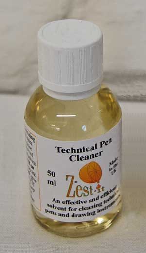 50ml Zest-it Technical Pen Cleaner