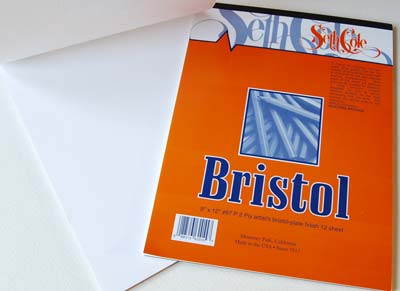 Bristol Board 9 x 12 inch