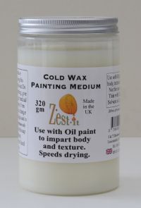 Zest-it Cold Wax Painting Medium 320gm