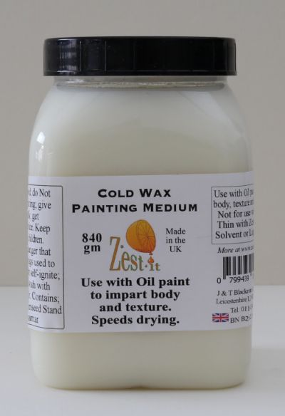 Zest-it Cold Wax Painting Medium 840gm