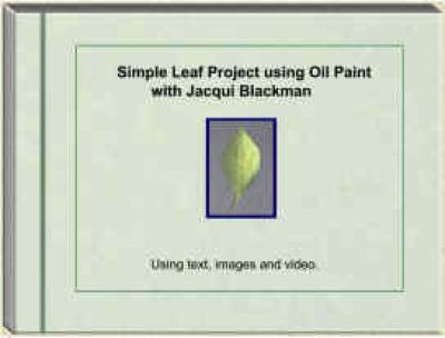 Leaf Painting Project for Download