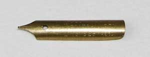 Geo. W Hughes 'Football' nib No. 1325