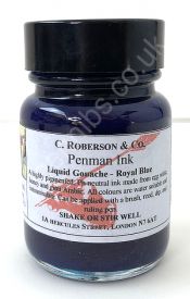 Roberson's Penman Liquid Gouache Ink Purple Violet