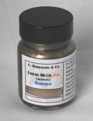 Liquid Metal Ink Baroque