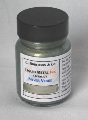 Liquid Metal Ink Silver Verde