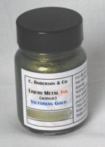 Liquid Metal Ink Victorian Gold