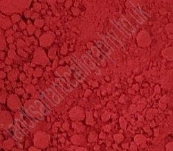 Red Vermillion Artist Pigment Powder 10gms