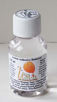 125 ml Zest-it&reg; Artist Adhesive Remover