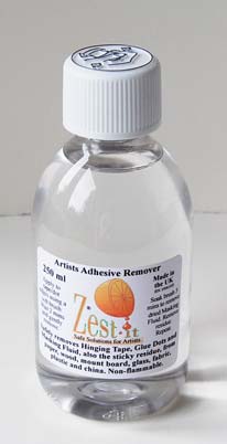 250 ml Zest-it&reg; Artist Adhesive Remover