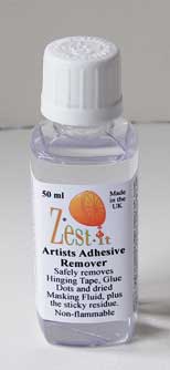 50 ml Zest-it Artist Adhesive Remover