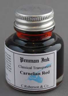 Roberson's Penman Classical Transparent Carnelian Red