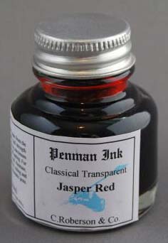 Roberson's Penman Classical Transparent Jasper Red