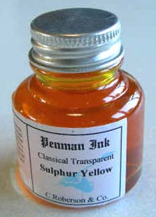 Roberson's Penman Classical Transparent Sulphur Yellow