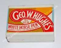 Geo W Hughes White Horse No. 312M Boxed