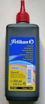 Pelikan Drawing Ink A 250ml - Black