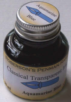 Roberson's Penman Classical Transparent Aquamarine Blue