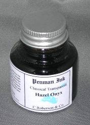 Robersons Classical Transparent Ink Hazel Onyx