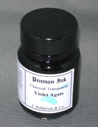 Robersons Classical Transparent Ink Violet Agate 30ml