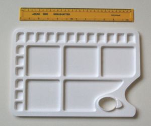 Large Palette with thumb hole