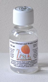 125ml Zest-it&reg; Oil Paint Dilutant and Brush Cleaner