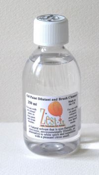 250 ml Zest-it&reg; Oil Paint Dilutant and Brush Cleaner