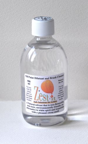 500 ml Zest-it&reg; Oil Paint Dilutant and Brush Cleaner